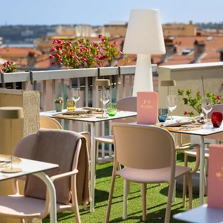 Best Western Hotel Mediterranee Menton-3